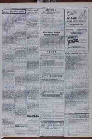    25 Mayıs 1949 AKŞAM b HER AKŞAM İigfa Iden sonra iHârika gil ME sk, HEM, KULE MAMUL MANİK ISTANBUL - STOCKHOLM İstanbuldan