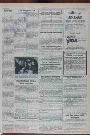   28 Mayıs 1949 Danışıklı döğüş (Baştarafı 4 üncü sahifede) likanlılar meydana gayet sessiz ve > eği oyunları | sinde çok...