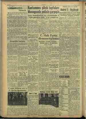    | — İühifez AKŞAM 19 Haziran 1949 | / . . Dünkü nkü çekişmeli şmeli maçta | neğl | ü Rustri diri 3 - Beşiktaş i iki, be a