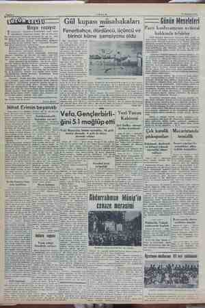    AKŞAM 27 Haziran 1949 Sahife 2 vw ENE razıyız a edeceklerini Bay mı diyeceğiz? Efendi mi, Dai Kabe y mi, ben mı, amca mu,