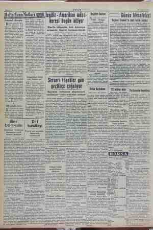  Mk e ie 2 AKŞAM 9 Temmuz 1949 Daha ziyade ii vii ese- ri olan o şirin yazıyı okudu- Lin zaman kendi kendime şündüm caba...