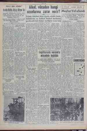    © Sahife 4 AKŞAM 12 Eylü! 1949 uhatrir neden yetişmiyor ? Falih Rıfkı Atay diyor ki: «Bugünkü eme başlıca bahti- yarlığı,