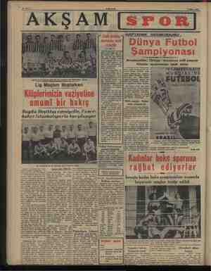      “ Behite'B AE&KşAaM 9 Ekim 1949 AKŞAM fi HAFTANIN DEDIKODUSU . Avusturyalılar, Türkiye - Avusturya milli maçının italyada