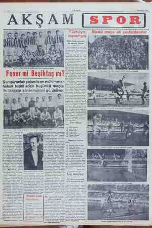    21 Kasım 1949 Milli beli maçları bu akşam rolu uyor Türk boksörleri ilk vi mü-| sabakalarını bu gec vi a0 a” Spor Sergi Böl
