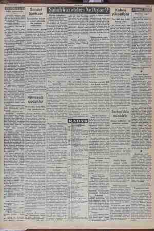  Sanayi Kahve bankası yükseliyor Kasabın yağı! Sanayiciler ticaret Fiat 880 den 1950 ve sanayi odasında 2 ruşa ie bir toplantı