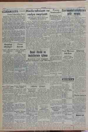    «rr 1949 —r tahsisatı Fransız sahiplerinin EE : . komünistleri z v Asma lee önce radyo neşriyatı kro gelir Vergisi UÜ pr