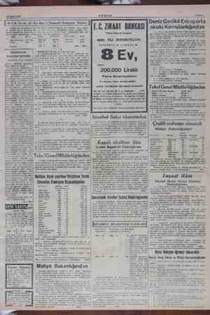  20 Mayıs 1950 | M.S.B. İst. Sa. Al. Ko. Baş. 1 Numaralı Komisyon İlânları | Aşağıda cins ve miktarları ile ihale gün ve...