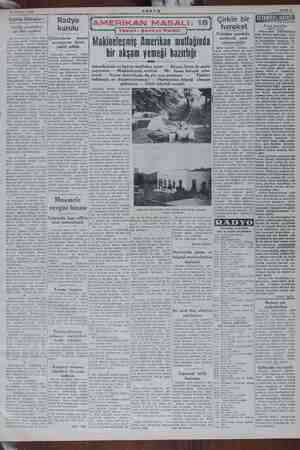    21 Temmuz 1950 AKRAM, : İV PA SCAMİ İSTANBUL HAYATI saaten. Radyo (AMERİKAN MASALI: 18) Çirkin bir ngılız gazete eri kurulu
