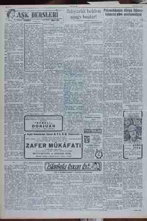  yay AEŞAM 29 Ocak 1951 Ihtiyarlık belden Fidancılığımızı dünya fidancı- aşağı başlar! | adımıza göre ayarlamalıyız Sahife 4