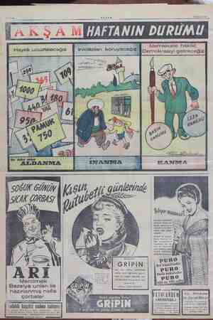    <“ife8 AEŞAM 20 Şubat 1951 Memlekete hakiki Hayatı ucuzlatacağız Mi Inkilâpları koruyacağız > getireceğiz Gina yüzünüzü ve