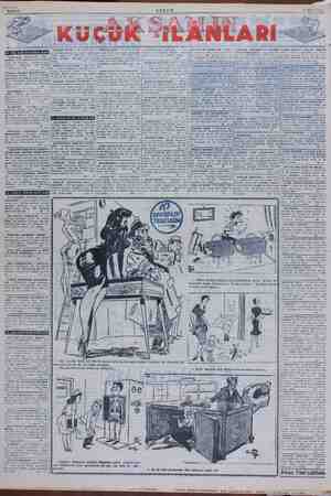    Li 9 Mart 1951 Sahife 6 — Cibalide SATILIK EV Üsküdar , arsa edilmez. Adam sandığa güzelce Dr else Em ii reyle ikiye...
