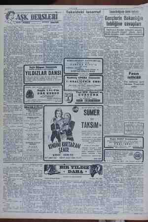    Mart 195 Sahife 4 AKŞAM 24 Mart 1951 — Tekeldeki tasa rruf Talehe aa dünkü toplantı (Baş tardf, 1 inci sahifede) gduğ gu “e