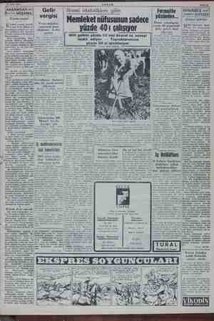  NR 29 Mart 1951 nn AKŞAM Di sergisi Gelir vergisi Vergi daireleri Resmi emi eni göre çaya zünden Demir çubuklarını Çalışan