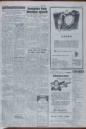    . 24 Nisan 1951 Âlem seyrana evde mi oturacağım! Hanım teyze ateş püskü- rü BE -annedersin ki bu dün- yada “Kendilerinden