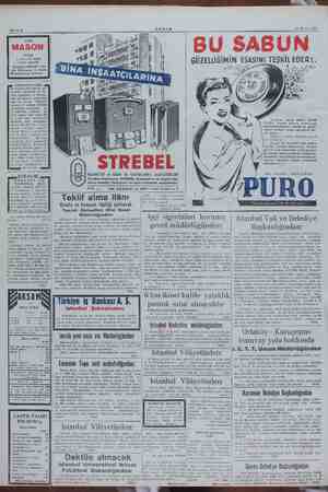    Bahife 8 17 Mayıs 1951 TÜRK Dergisi 2 numaralı sayısı Kitabevlerinde bulunur. Satılık e EB m cektir. Köşke kol met 14300