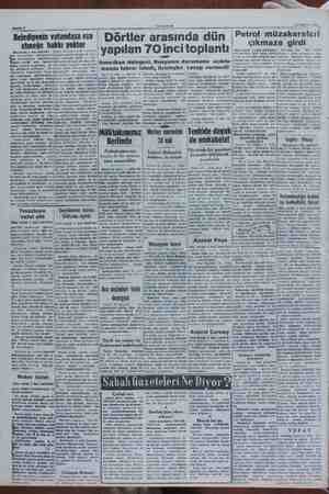  MEİN la MM e, My dm imai Op n Petrol müzakereleri çıkmaza girdi Bilindiği gibi 1921 tarihli iran mu- m Dörtler arasında dü e