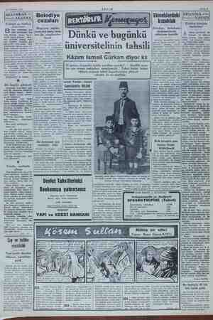    15 Temmuz 1951 we  ——— Tedriçli su fiatleri iraz yüksel yer- KE E Belediye cezaları Muayyen suçlar, en a rıile cezalandırı-