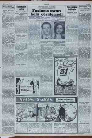    , 20 Temmuz 1951 AKŞAM Sahife $ Aranan —- tipleri gazetemizde zi ber dik- e ckiyrd: 170 işçiye ih-, va buki alıştığımız...