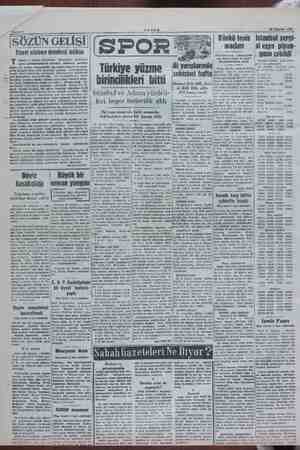    “oy Sahife 2 Ticaret erbabının demokrasi imtihanı vi 20 Ağustos 1951 si eşya piyan- gosu çekildi ylileleraas şampiyona» T