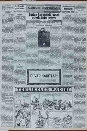  24 Ağustos 1951 e — Yerli malı himaye- den vazgeçmiş yız olama; İm işçilerinin güç bir durumda bulun- dukları her türlü...