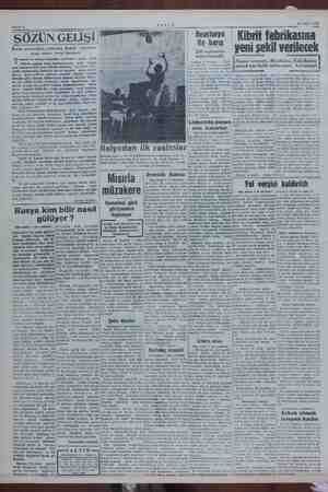  26 Şubat 1952 — Avustutya ile bariş SN yanılma bat etmeden | ij j İ — a veren vergi nu 250 toplantıda halledilemedi! Sanayi
