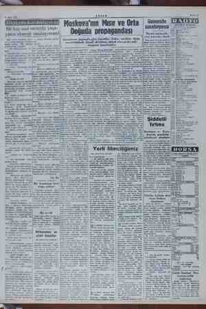    11 Mart 1952 Mühkeiiie Koridorlarında| Bir kaç saat sarayda yaşa- yp ekmeği unutuyorum!  * benzi sararmış, göz- leri çk...