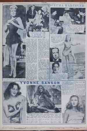   — — 25 Mart 1952 Lana Turner kızı ası Bob Topping bunlardan a ta na, a yakm göstermiş, rmemiş, bir 28 B in rm öğleye, aze