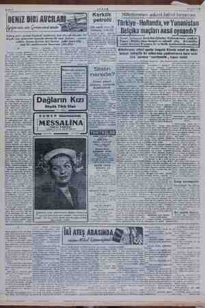    22 Mart 1932 Kerkük Milletlerarası askeri futbol turnuvası DENİZ DiBi petrolü - Hollanda, ve Yunanistan HASS Çövitenerecsi