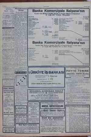    &nhife 7 3 AKŞAM 31 Mart 1952 ar m Mn AKŞAM'u hâtıral 7 ve a A ıraları Küçük ilânları anka merçiyale ananın (Baş tarafı 3 m