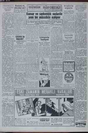  11 Hazran 1952 Akademi mi, GÜNÜN RÖPORTAJI Anafarta İ orta okul mu? , vapuru İhtiyarladın, Shi Aka | i | Maarif sisteminde ,