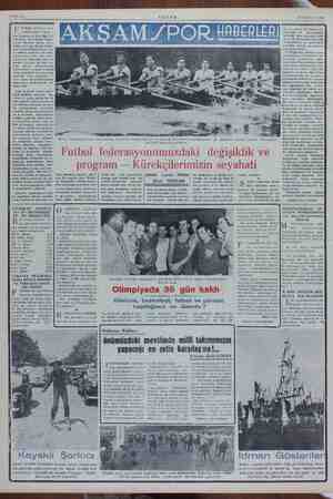    Sahife 6 3 15 Haziran 1952 F UTBE işlerimizi. uzun 4 7 i z | i larla alâkalı bie döstüm kü- müddettenberi tedvir e- | pe ?