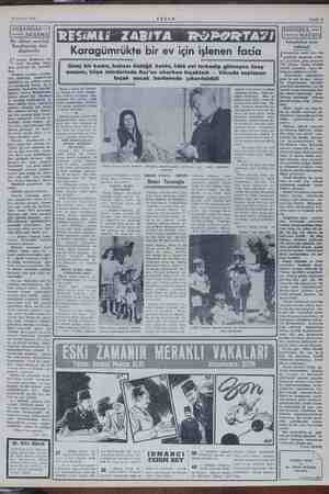    16 Haziran 1952 Sahife $ Bir iktisat savcılığı ına dair urulmasına dü. G emiyet ilimlerine he- vesli bir genç olsay- dım,