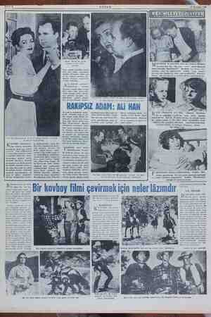    AKŞAM 17 Haziran 1952 Orson Welles “bu kaybını n si telâfi eder: SUR X ismi nindeki yeni bir ransz filminin vrilmesine bir