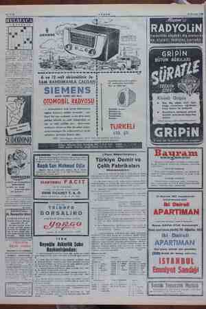    Sahife 8 AKŞAM 20 Haziran 1958 0 Miçam'u afra delil) Fevkalâde köpürür,diş aralarını ve dişleri temizler, parlatır. . iç