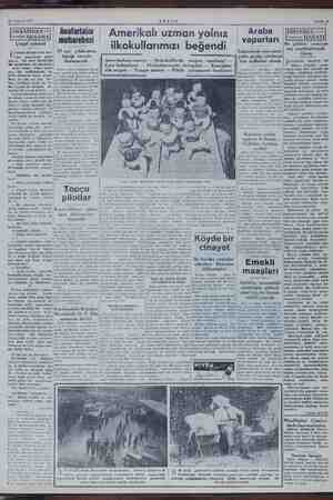    26 Haziran 1952 AKŞAM Çıngıl çakmak çüncü defadır aynı mev- Ü asın tar afından ele ri Mi şaha erken uyan: lt İhilde daşıyor