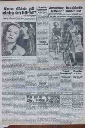    Windsor dükünün golf Artist Madeleine Caroll ve 1943 yılında Bahama arkadaşı niçin öldürüldü ? merikadan getirtilen polis