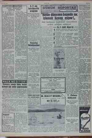    “21 Ekim 1952 kalarda ri dik. ol almasın!» e * imkân kalıyor. KADINLAR HAMAMIN- kiri için biçilmiş kaf- DA İKİ DELİKANLI. —