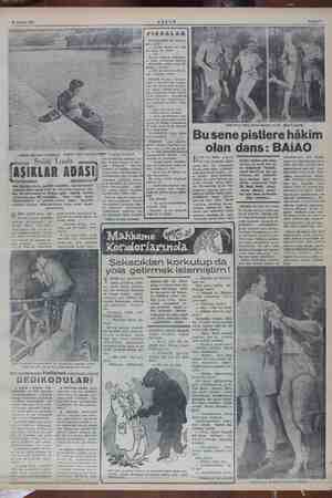  12 Kasım 1953 Aşıkları “sinesinde” barındıran Saint AŞIK IK Her ük a yarayan hem kuytü hem dır. Bu bakımı ahakâr ve müsait y