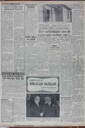    hır gitsin, — K'om devrinde İstanbul ban- liyö trenlerinin hazin hali 20 Kasım 1952 TUNA —— Dünyanın en zengin adamı,...