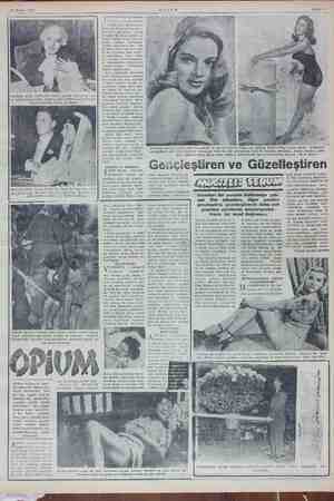  22 Kasım 1952 E e PARİSTE Sacha Guitry'nin meşhur: opereti Mozai de temsil “edilmektedir. Resimde Mözart rolüne ai ikale...