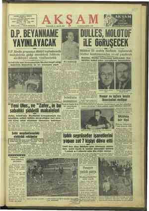 SAHİBİ: KÂZIM M Ş. DERSAN Yazı İşlerini Fllleıı lrlın Eden Mesul Müdür: NUR! IRYAN Telefon: yııı ışıı6 20 'ııs ıım; 20681 ;