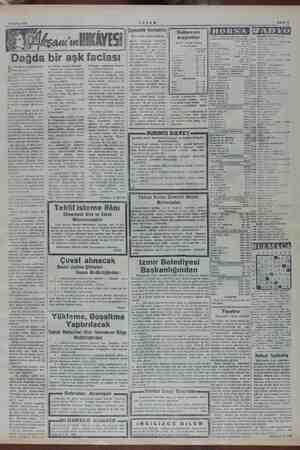    10 Ocak 1954 eaMlKYESİ | Dağda bir aşk faciası oför Somer, ecnebi turist- ona rr koluna dayandı. O boğuşma, uçurumun...