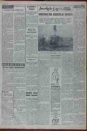  14 Ocak 1954 Kabataştan kalkan otobüsler lâzım — Dünkü tipi dolayısiyle — ve nasıl terti- Son tipi dolayısiyle a; ynı...