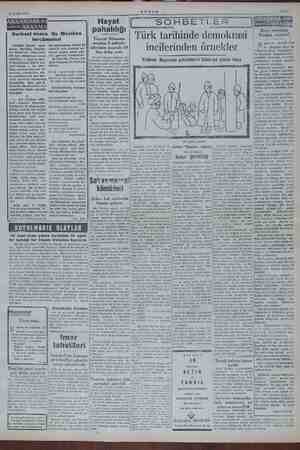    12 Şubat 1954 » MANEN AKŞAM Hayat pahalılığı Ticaret Odasının meşhur 5 nüfuslu ailesinin masrafı 19 lira daha arttı Sahife