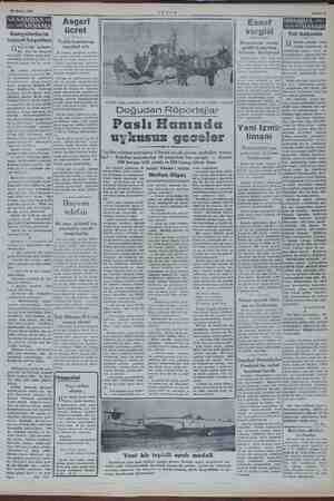    28 Şubat 1954 Asgari | Esnaf Gangsterlerin ücret | vergisi Yol babında ig Tesbit komisyonu Heal verme İl telif şahıslar...