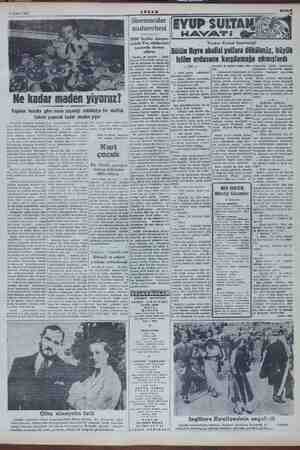  21 Şubat 1954 AZŞAM Sinemacılar muharebesi 3500 İngiliz cısiyle Fox yola arasını Londra, 26 (Nafen) — İngil- tere'nin 3.500