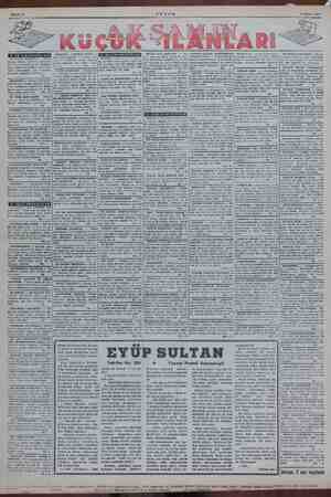    ye vanaya uksaraanya my EYÜP SULTAN Tefrika No. 251 kişilik bir kuvvet vereceksi- niz?.. Yazan: Kemal Samancigil m LARA beş