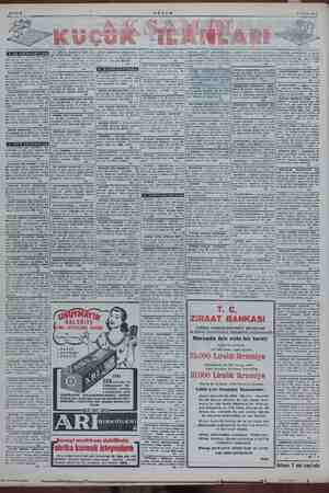  17 Mart 1954 la e ZiRAAT BANKASI VADELİ, VADESİZ ERA HESAPLARI * 28 ŞUBAT ÇEKİLİŞİNDE İ Bursada ikiz evin been tarafı Ereğli