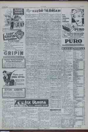  $1 Mart 1954 (aş tarafı 6ncı sahifede) ACELE İl iz pan ge miifi samir KÖŞK — Deniz ve Adala- | KİRALIK — İki oda bir tuvalet