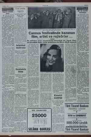  14 Nisan 1954 Yugoslav milletine 18 d elki sene Yugoslav bir Ma- ben de bulunuyordum. Bri dasında, kal eri aşti bii...